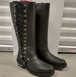 Milwaukee 14" Classic Harness Lace Up Boot